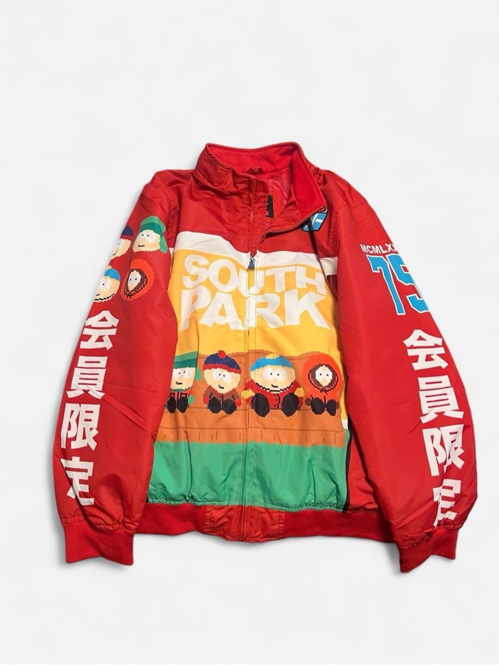 Members Only x South Park Racing Jacket – Size L